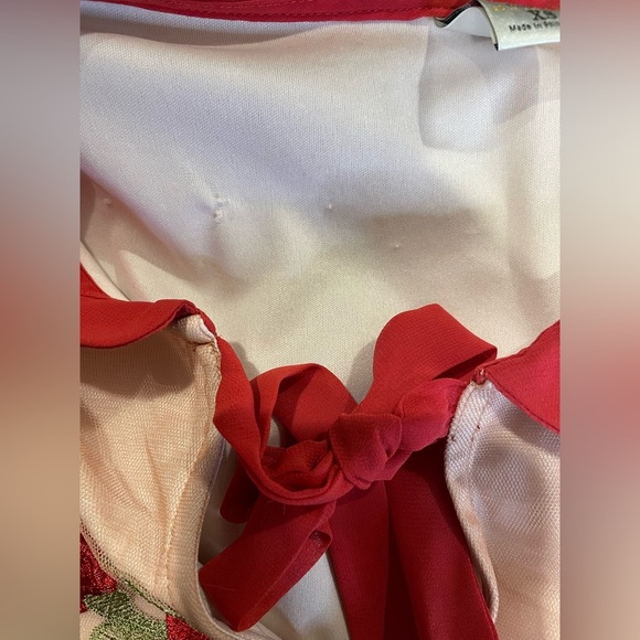 Disney X Lauren Conrad Snow White Embroidered Sleeveless Top size XS - Picture 5 of 5